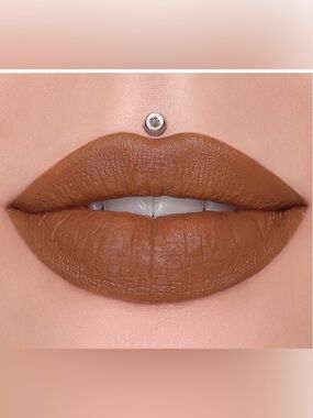 New in box Jeffrey Star Cosmetics lipstick  - chocolate fondue